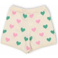 Organic cotton Oia hearts shorts