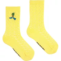 Pointelle Organic Cotton Socks
