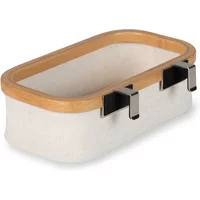 Small hanging basket for changing table