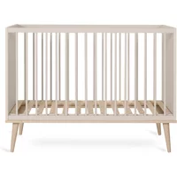 Flow Oak Cot 60 x 120cm