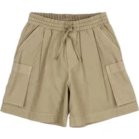 Organic Cotton Poplin Bermuda Shorts