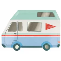 Camping Adventure plates