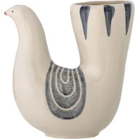 Trudy stoneware bird vase