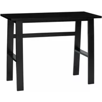 Poke oak desk