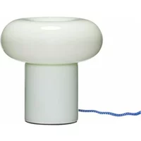 Hues glass table lamp