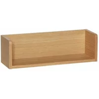 Savor oak shelf