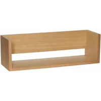 Gap oak shelf
