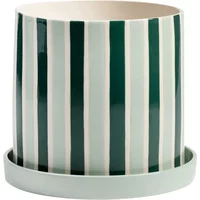 Clash Stripe planter