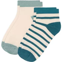Set of 2 Fine Stripes Socks