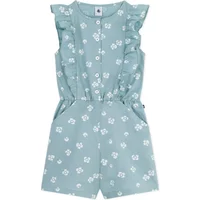 Boncapa Organic Cotton Poplin Playsuit