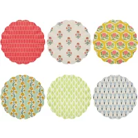Reusable plates - Meri Meri x Molly Mahon - Set of 6
