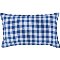 Washed linen cushion cover Taormina