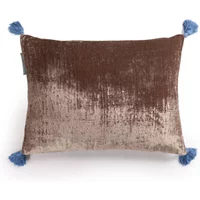 Goa silk velvet cushion cover