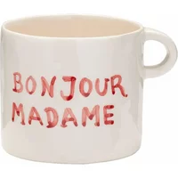 Bonjour Madame mug