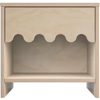 Moss bedside table