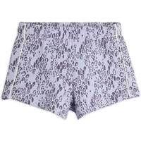 Organic cotton leopard shorts