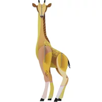 Giraffe wall decoration