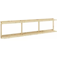 Groove shelves 47.5x192 cm