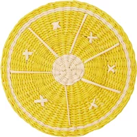 Lemon coaster