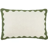 Vibes rectangular cushion - French linen