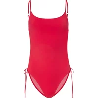 Maillot de Bain 1 Pièce Toué et Froncé