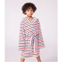 Striped Bathrobe