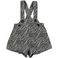 Zebra Short Dungarees