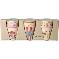 Fun Fair tumblers - Set of 6