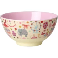 Fun Fair melamine bowl
