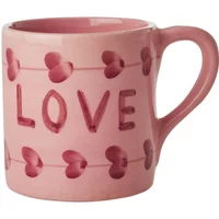 Love ceramic mug