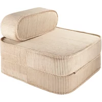 Fireside chair in corduroy