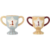 Small ceramic mugs Trophy - Set of 2