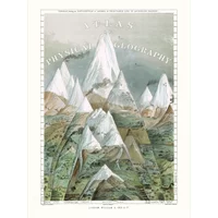 Atlas of Physical Geography poster