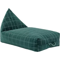 Oasis long pouffe in eco-velvet