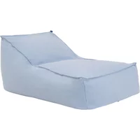 Lucky long pouffe