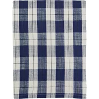 Cotton check tablecloth