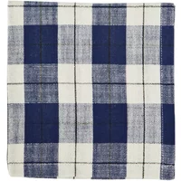 Cotton check towel