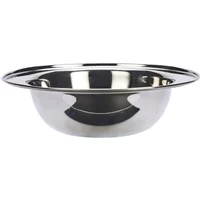 Stainless steel salad bowl