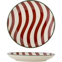 Jolly stoneware plate