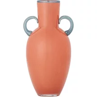 Anniversary glass vase