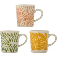 Fauni stoneware cups - Set of 3