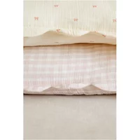 Organic cotton Rosewater pillowcases - Set of 2