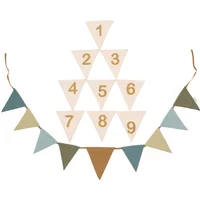 Birthday garland