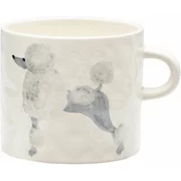 Poodle mug