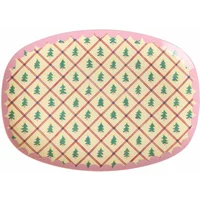 Rectangular melamine dish Firs