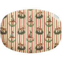 Sweet Forest melamine rectangle dish