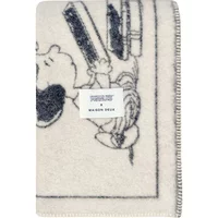 Peanuts ZZZ wool blanket