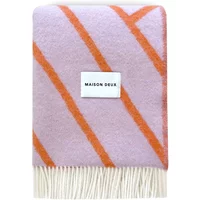 Lines wool blanket
