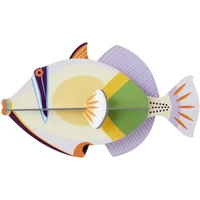 Wall decoration Fish triggerfish