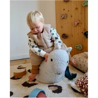 Organic cotton footed sleeping bag Teddy